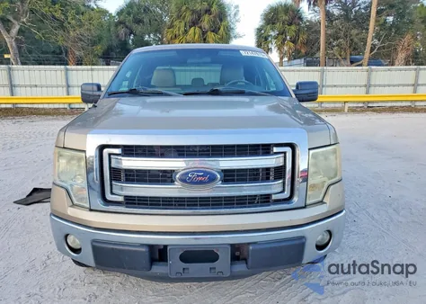 2013 Ford F150 Super Cab из США, поврежденный, VIN 1FTEX1CM1DFD45675